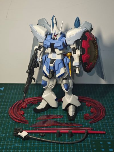 HG 1/144  量子型00指挥官高达 沙漠战样式