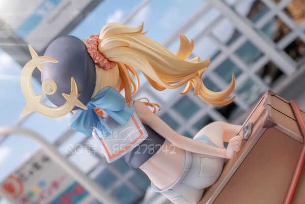 蔚蓝档案 笑脸教授 度假.ver