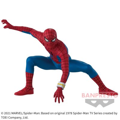 漫威 英雄勇像 蜘蛛侠（《蜘蛛侠》东映电视系列）