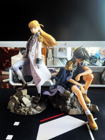 新机动战记高达W 希罗・唯 与 莉莉娜·多利安 套装 30周年纪念重涂版