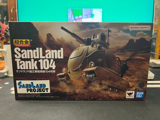 超合金 沙漠大冒险 沙漠世界国王军战车队104号战车