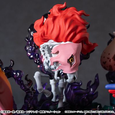 WCF PREMIUM 航海王  蒙奇·D·路飞VS五老星