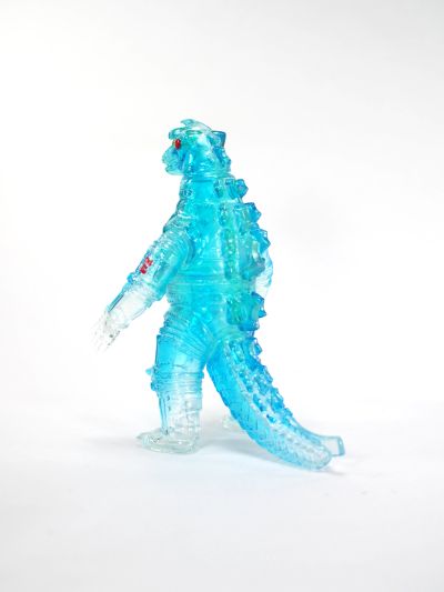 中等尺寸系列 哥斯拉EX 【第一弹】 机械哥斯拉 透明蓝