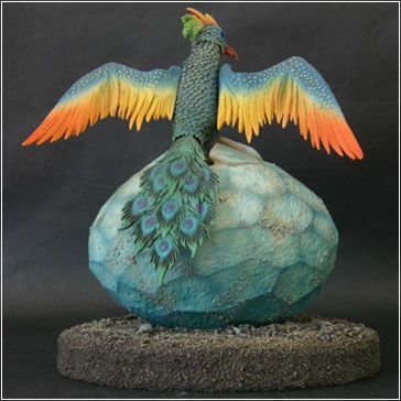 大怪兽系列 奥特Q编 原始怪鸟 利特拉 彩色版 少年Ric限定贩卖