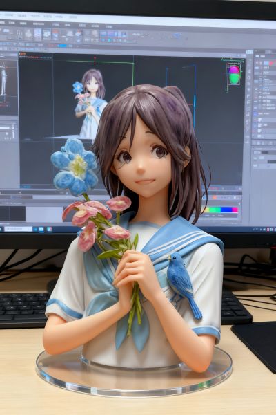 动画片 吹响吧！上低音号 第三季 毛绒玩偶1