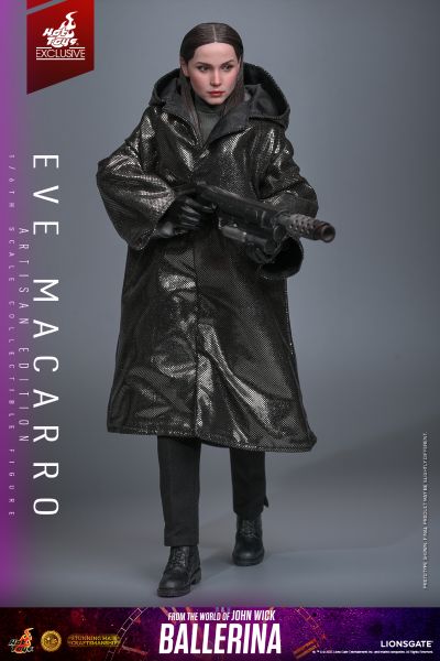 MMS847AE 《疾速追杀：芭蕾杀姬》伊芙·马卡罗 (植发版)