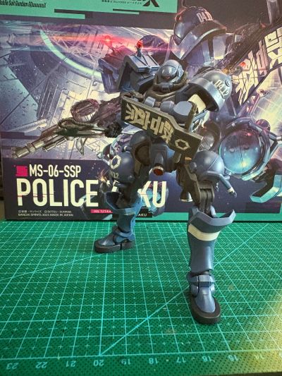 HG 1/144 军警扎古
