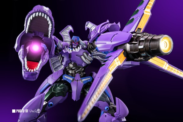 风雷可动 超能勇士霸王龙威震天