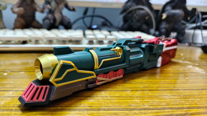 AMAKUNI机神 勇者特急 无敌勇者/无敌超能加尔