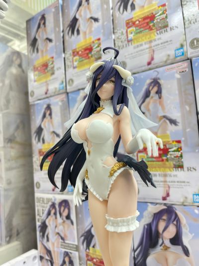 GLITTER＆GLAMOURS OVERLORD 雅儿贝德 婚纱