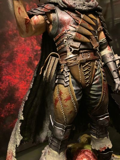 剑风传奇-格斯 迷失的孩子篇 黑色剑士 1/6雕像 新版