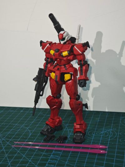 HG 1/144  量子型00指挥官高达 沙漠战样式