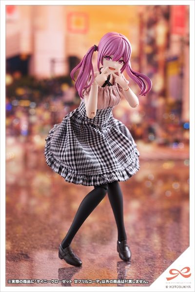 创彩少女庭园 小衣橱 褶边裙穿搭