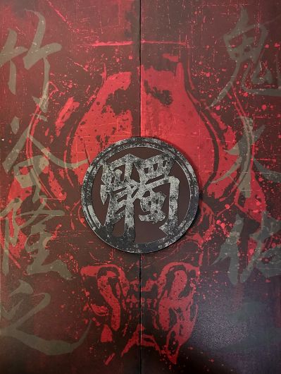 《异形大战铁血战士》赤鬼武士铁血战士1:6比例珍藏人偶