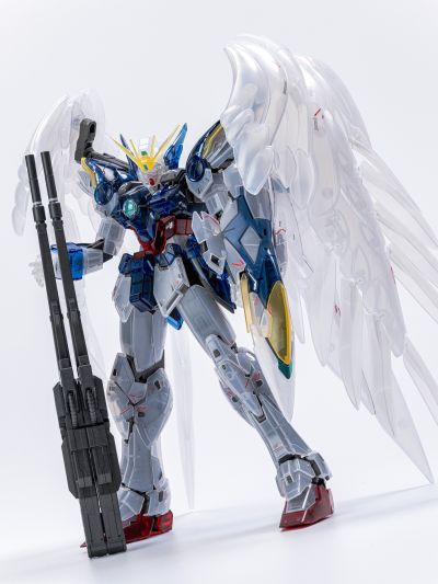 MG 1/100  高达基地专属商品  飞翼高达零式·无尽的华尔兹 Ka版 [透明配色]