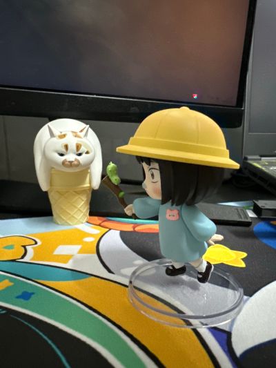 跃动青春 “耀眼的你”系列盲盒