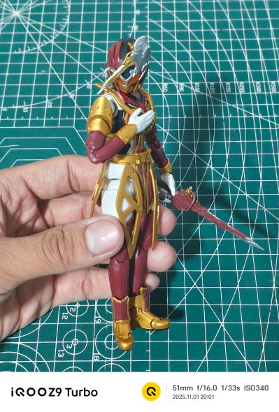 S.H.Figuarts  假面骑士恒剑 海洋历史
