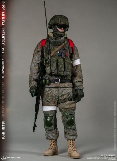 NO.78111 俄罗斯联邦海军步兵指挥官马里乌波尔