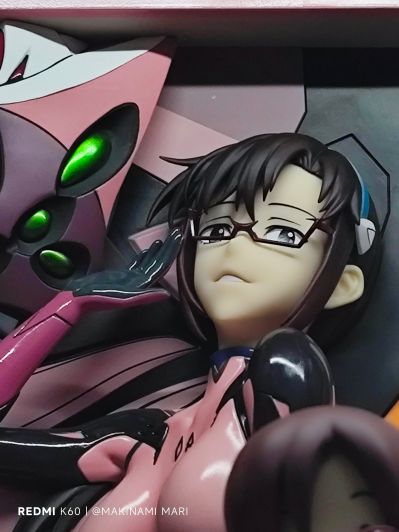 新世纪福音战士新剧场版：Q  真希波·真理·伊拉丝多莉亚斯 战斗服 立体相框