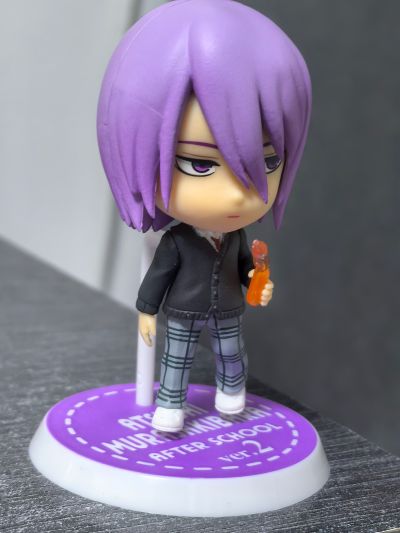 ちびきゅんｷｬﾗ 一番赏 黑子的篮球 ~ 放课后 Ver.2~ 一番赏 黑子的篮球 ~ 放课后 ver.2~ ちびきゅんｷｬﾗ 黑子的篮球 紫原敦 