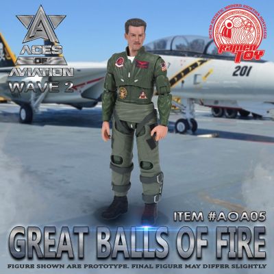 航空王牌 第二弹 GREAT BALLS OF FIRE
