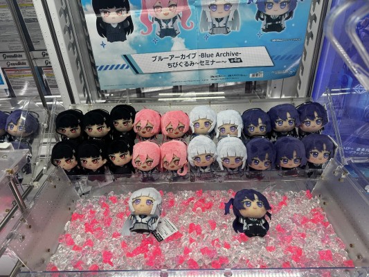 蔚蓝档案  小小谷努咪～研讨会～（待检资料）