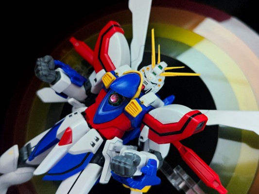 MG  机动武斗传G高达 神高达