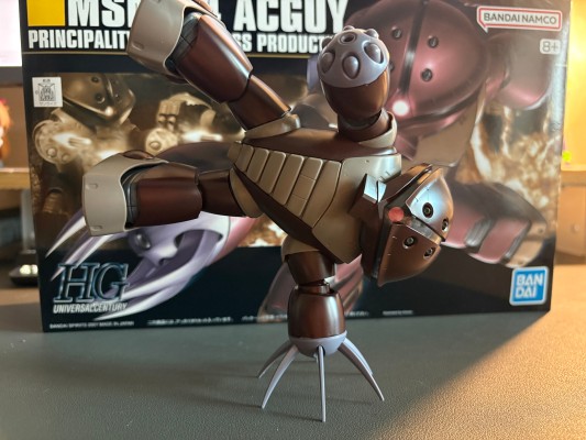 HGUC 1/144 	机动战士高达 MSM-04 龟霸