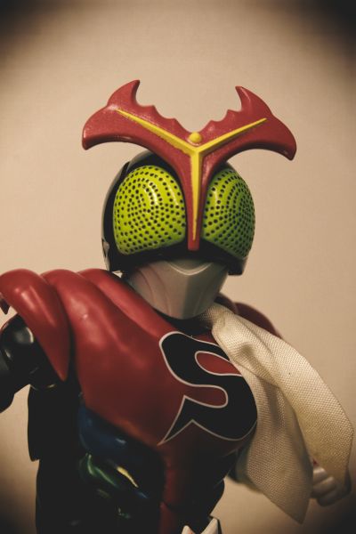 S.H.Figuarts(真骨雕制法) 假面骑士强人