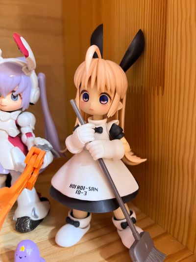 一击杀虫！！小惠惠 LEGACY 惠惠 -重战斗Ver.- 通常版 部分涂装塑料套件