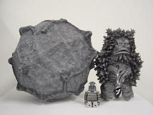 大怪兽系列 奥特Q编 项目嘎啦蒙2