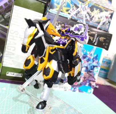 SMP [SHOKUGAN MODELING PROJECT] 魔神合体 黑狼凯撒（暂译）