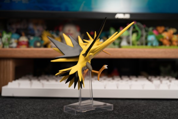 宝可梦比例世界 关都地区 急冻鸟+闪电鸟+火焰鸟