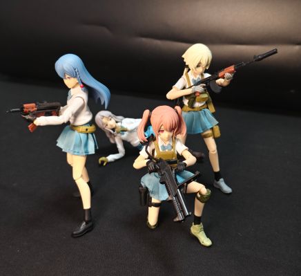 小军械库 LS08 AK 伽鸟杏奈 任务包