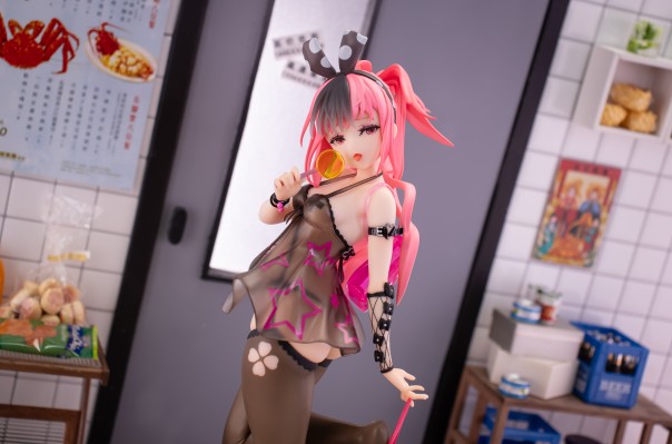 高跟鞋与棒棒糖