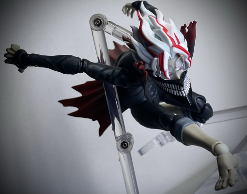 figma#646 当哒当/胆大党 超然仔/厄卡伦（变身形态）