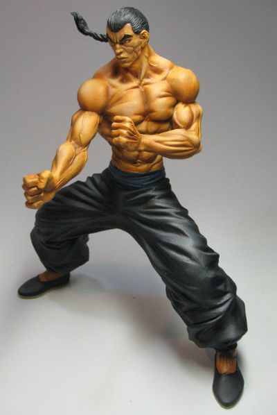 RDF 范马刃牙 追求强大的人 烈海王