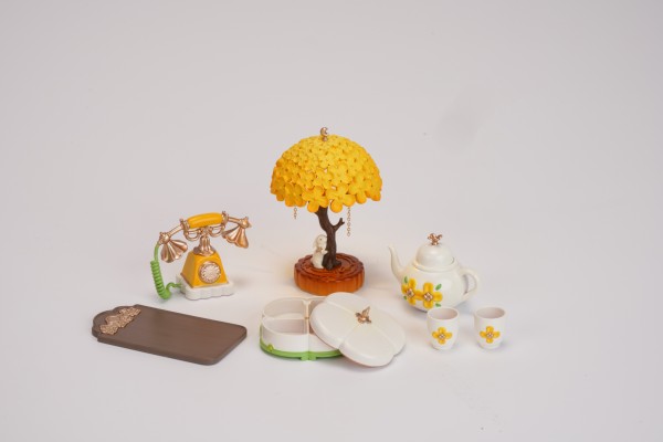 微缩道具 中秋桂兔雅集系列