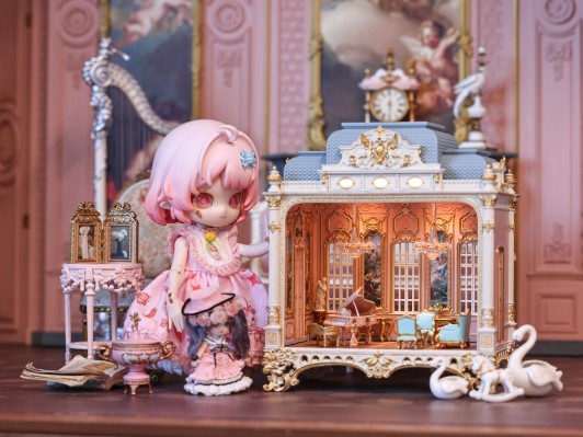 迷你洛可可玫瑰厅