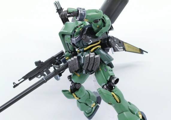 HGUC 机动战士高达UC AMS-129 祖鲁Geara Gilboa Sant's custom