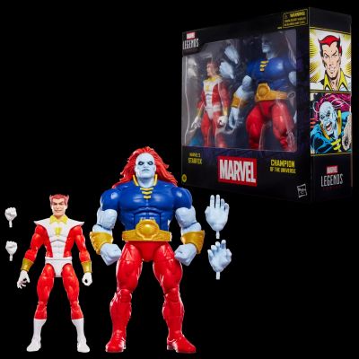 漫威传奇系列 星狐 宇宙冠军双人装