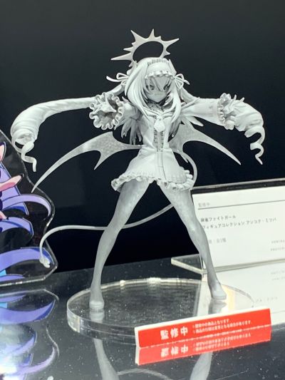 景品收藏 麻雀格斗少女  暗黒・三叶