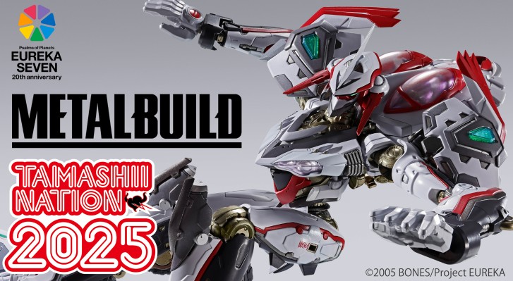 METAL BUILD 交响诗篇 尼尔瓦修