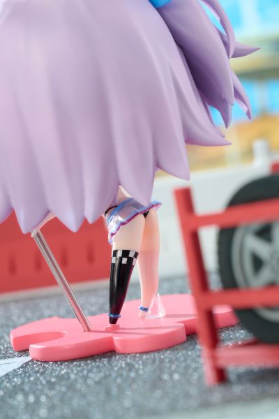 Q版煌月酱 赛车女郎.Ver