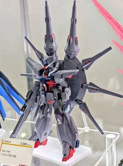 HG 1/144 传说高达