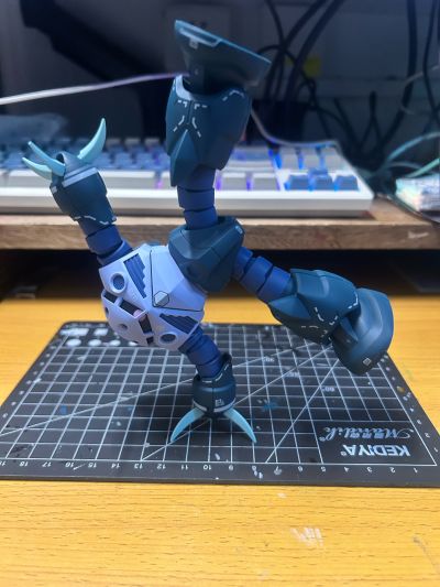 HGUC 1/144 机动战士高达 MSM-07 量产型魔蟹