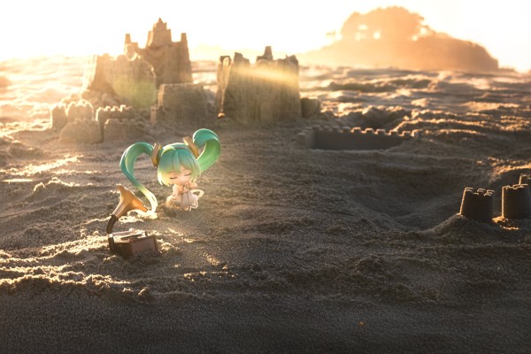 粘土人#1919 歌手系列02 镜音铃与镜音连 镜音铃 2022交响乐