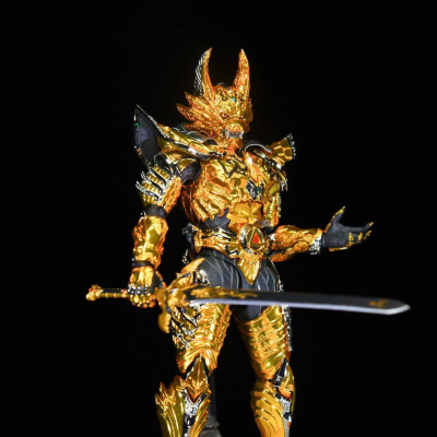 S.H.Figuarts (真骨雕制法) 黄金骑士牙狼·翔