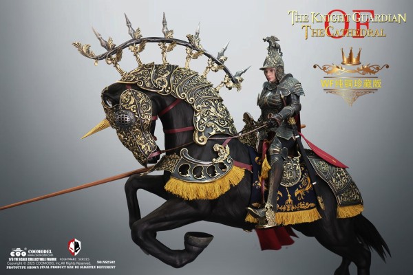 NO.NS2501 梦魇系列 - 圣堂守卫骑士 （WF纯铜纪念版）