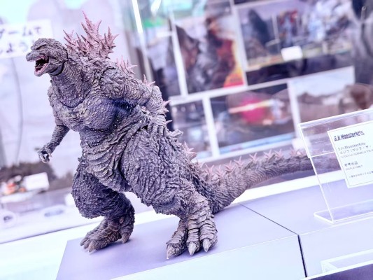 S.H.MonsterArts 哥斯拉（哥斯拉 The ride：Great Clash）（暂译）